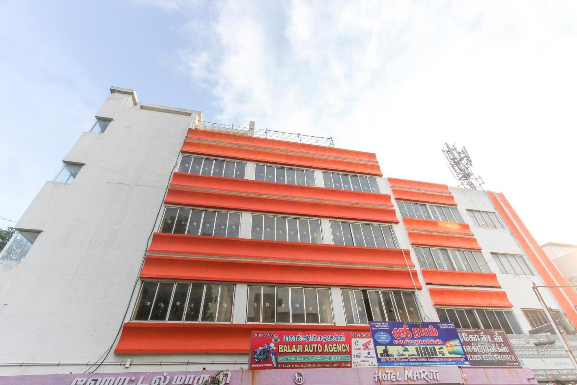 Hotel O Maruthi Salem Ngoại thất bức ảnh